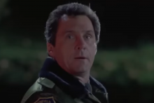 Beau Starr dans "Halloween IV" (capture d'écran)