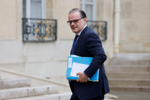 Emmanuel Moulin à l'Elysée en avril 2024