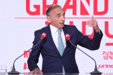 Eric Zemmour dans le Grand Jury, le 3 mai 2026.