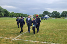 Une free party organisée dans le Cher, le 3 mai 2026