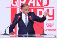 Eric Zemmour sur RTL, le 3 mai 2026.
