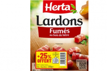 Les lardons concernés par un rappel de produit