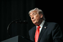 Donald Trump en Floride, le 1er mai 2026