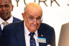 L'ex-maire de New York Rudy Giuliani