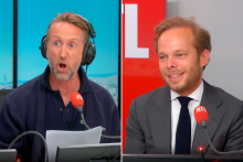 Philippe Caverivière et Charles Alloncle sur RTL, le 4 mai 2026.