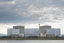 L'ancienne centrale nucléaire de Fessenheim, photographiée le 26 juin 2020.
