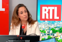 Clémence Guetté de la France insoumise dans RTL Matin, le 5 mai 2026.
