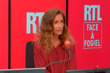 Coline Berry sur RTL