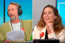 Clémence Guetté face à Philippe Caverivière, le 5 mai 2026.
