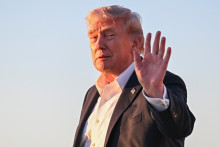 Donald Trump dans le Maryland, le 3 mai 2026.