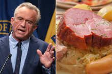 Robert Kennedy Jr, secrétaire d'État à la Santé, a fait de la choucroute son repas matinal
