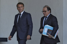Emmanuel Macron et Emmanuel Moulin, à l'Elysée le 2 juillet 2025