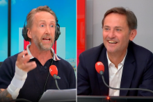 Jean-Baptiste Thomas face à Philippe Caverivière, le 6 mai 2026.