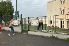 Le collège de Fère-en-Tardenois, le 6 mai 2026