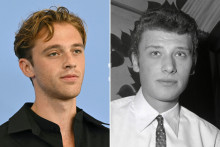 L'acteur Benjamin Voisin doit interpréter Johnny Hallyday dans un biopic prévu pour 2027.