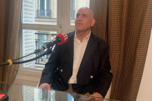 Le recruteur de mannequins Daniel Siad au micro de RTL, le 7 mai 2026.