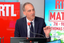 Raphaël Glucksmann dans RTL Matin, le 8 mai 2026.