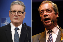 Keir Starmer et Nigel Farage