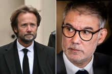 Boris Vallaud et Olivier Faure