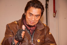 L'acteur japonais Kenji Oba