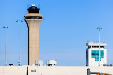 L'aéroport de Denver (illustration)