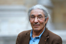 L'écrivain algérien Boualem Sansal le 29 octobre 2015