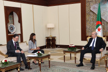 La ministre des Armées s'est rendue en Algérie samedi 9 mai 2026.