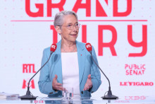 Élisabeth Borne invitée du Grand Jury, le 10 mai 2026
