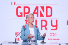 Élisabeth Borne invitée du Grand Jury, le 10 mai 2026