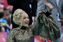 Monroe, qui représente la France à l'Eurovision 2026