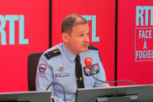 Le général Benoît Villeminoz, commandant du GIGN, le 11 mai 2026 sur RTL