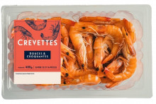 Un lot de crevettes rappelé le lundi 11 mai