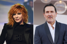 Mylène Farmer et Gilles Lellouche