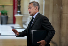 Nicolas Sarkozy le 11 mai 2026