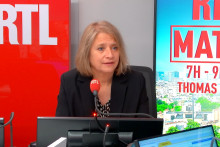Karine Lacombe était l'invitée de RTL ce mardi 12 mai 2026.
