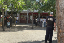 Le quartier des Moulins à l'ouest de Nice, le 12 mai 2026.