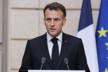 Emmanuel Macron, le 13 mars 2026