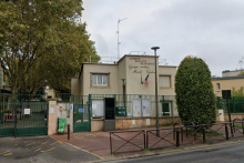 L'école élémentaire Marcel Cachin, à Villejuif (Val-de-Marne).