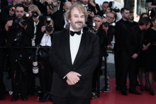 Peter Jackson, réalisateur, scénariste et producteur néo-zélandais, sur le tapis rouge lors de la 79e édition du Festival de Cannes, le 12 mai 2026.