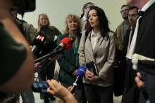 Sophia Chikirou au tribunal de Paris le 12 mai 2026