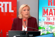 Marine Le Pen était l'invitée de Thomas Sotto ce mercredi 13 mai 2026.