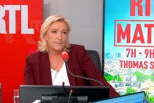 Marine Le Pen dans RTL Matin, le 13 mai 2026.