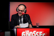 Fabrizio Bucella dans "Les Grosses Têtes"