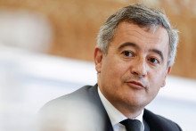 Gérald Darmanin, le 20 avril 2026