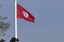 Un drapeau de la Tunisie (illustration)