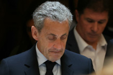 Nicolas Sarkozy au Palais de justice de Paris, le 13 mai 2026
