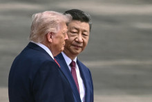 Donald Trump s'est rendu à Pékin mercredi 13 mai 2026.