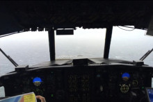Le cockpit d'un bateau des gardes-côtes en Floride en 2015 (illustration)