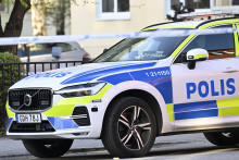 Police suédoise le 29 avril 2025.