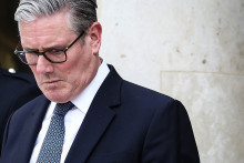 Le Premier ministre britannique Keir Starmer le 16 mai 2026.